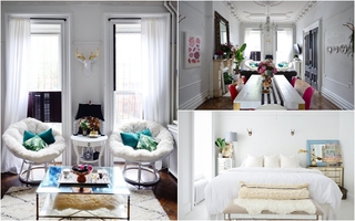 Căn hộ 360m² rộng thênh thang và đẹp mê mải của đôi vợ chồng trẻ