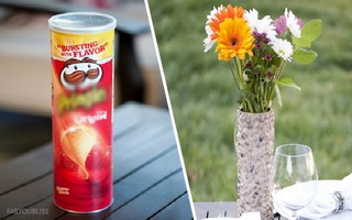 10 ý tưởng cực hay có thể tận dụng những hộp khoai tây chiên cũ