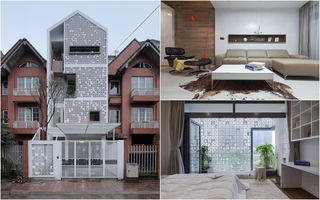Cocoon House - nhà ống xinh như một tổ kén với ánh sáng tự nhiên chan hòa giữa lòng Hà Nội