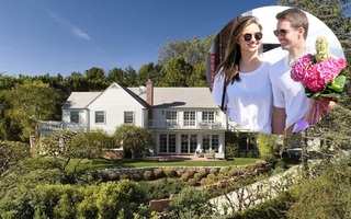 Ngắm căn biệt thự yên bình của Miranda Kerr và người tình tỷ phú mới tậu