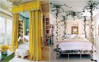 Những mẫu giường Canopy khiến ai cũng ao ước được sở hữu