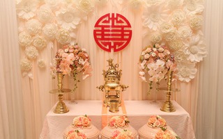 4 bước không thể thiếu trong trang trí nhà ngày ăn hỏi