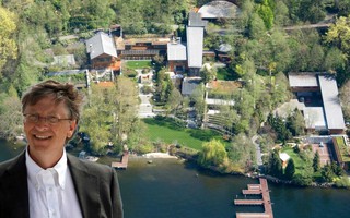 Dinh thự ĐẸP - RỘNG - ĐẮT tỉ phú Bill Gates chỉ cần 3 ngày lương là mua được