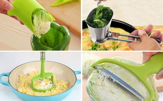 12 dụng cụ làm bếp giúp bạn sơ chế thức ăn cực nhanh với giá không quá 50 nghìn đồng