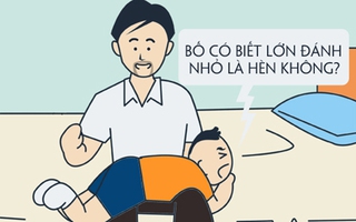 "Bố mới là người hèn"