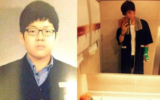 Trở thành "hot boy" nhờ giảm 27kg trong một tháng