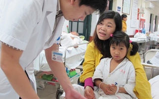 Yên Bái: Bé gái sống với cái chân lúc nhúc giòi