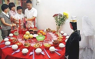 Âm hôn: tục cưới người chết rùng rợn ở Trung Quốc 