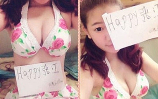 Phát sốt với cuộc thi ngực đẹp trên mạng Trung Quốc