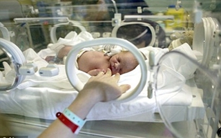 Các bé sơ sinh có sức sống kỳ diệu