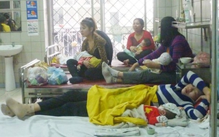 Rét đậm kéo dài, người già và trẻ em đồng loạt ốm