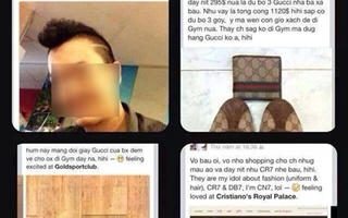 Khoe của trên Facebook: Câu chuyện không hồi kết