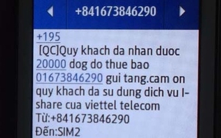 Cảnh giác với chiêu lừa mới qua điện thoại