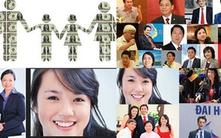Nhà đại gia đổi ngôi: Ngọc nữ, công tử xung trận