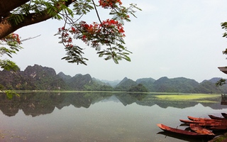 Khám phá "Hạ Long cạn" mùa sen chưa nở 