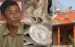 Hiếm muộn, đến xin con ở đền thờ Cá Ông: nhiều gia đình toại nguyện