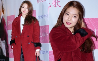 Park Shin Hye rực rỡ lấn át dàn sao đi xem phim của Suzy