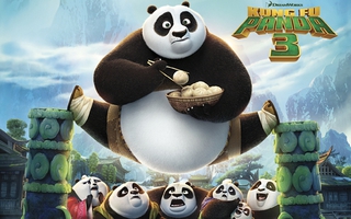 Gấu Po cực "bá đạo" trong trailer mới của "Kungfu Panda 3"