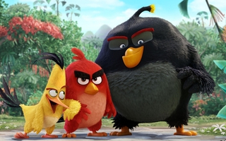 Cười nghiêng ngả với trailer "bá đạo" của "Angry Birds"