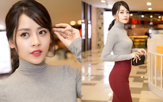 Chi Pu đẹp "nuột nà" hút mọi ánh nhìn