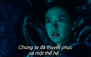 Angelababy xuất hiện chớp nhoáng trong trailer hoành tráng của "Ngày độc lập"