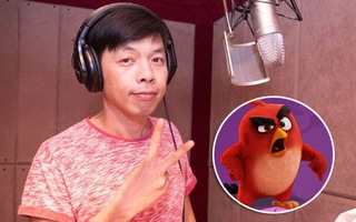 Hậu trường Thái Hòa lồng tiếng "Angry Birds" cực hài hước