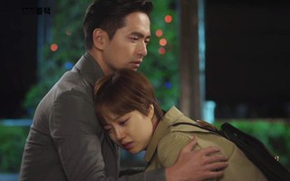 Moon Chae Won sốc nặng khi biết bố đẻ lại là kẻ thù