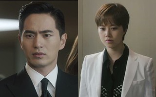 Lee Jin Wook sốc khi thấy Moon Chae Won ở "phe địch"