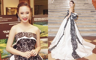 Rời Cannes, Angela Phương Trinh lại lộng lẫy khoe sắc ở Czech