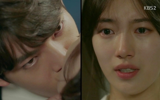 Kim Woo Bin đuổi "thẳng cổ" Suzy, hôn "ngấu nghiến" nữ phụ đáng ghét