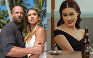 Dàn mỹ nhân đa quốc tịch tụ hội trong bom tấn của Jason Statham