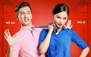 Miu Lê gợi cảm "túm cổ" chồng Lê Thúy