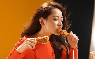 Thân hình mảnh mai, chẳng ai ngờ Chi Pu có thể ăn uống "vô tội vạ" như thế này