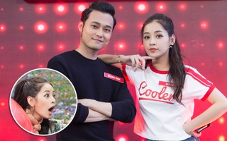 Chi Pu sợ "xanh mặt" trên truyền hình