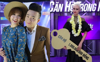 Trấn Thành lại bị "đá xoáy" chuyện hôn Hari; Xuất hiện cô gái thắng 1 tỷ đồng trong gameshow