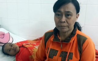 Công an vào cuộc vụ hai bé nghi bị tiêm thuốc diệt cỏ