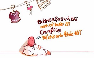 Dân mạng "điêu đứng" với Đậu Đỏ tung tăng và Bít Tất biết tất