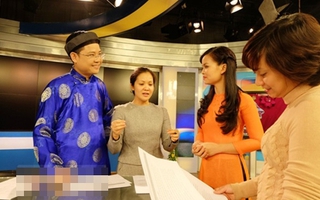 Ngày Tết bận rộn của những người làm chương trình Thời sự VTV