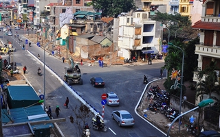 Hà Nội: Toàn cảnh tuyến đường đắt kỷ lục trước ngày thông xe