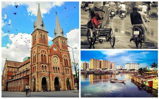 Sài Gòn đẹp lạ dưới góc nhìn của người Hà Nội