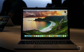Cận cảnh Macbook - Đột phá đầu năm của Apple