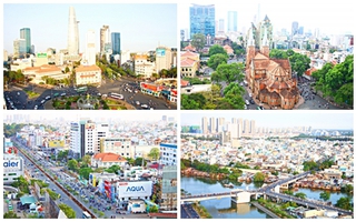 Chiêm ngưỡng Sài Gòn nhìn từ trên cao đẹp lung linh