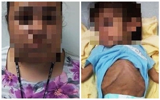 Bà mẹ bỏ đói con gái đến suýt chết vì chồng từ chối ký đơn ly hôn