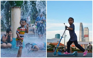 Sài Gòn: Trẻ con "thật đã" với những sân chơi miễn phí