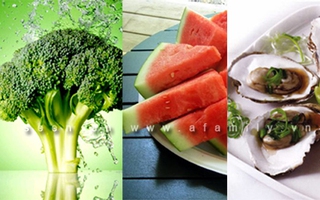 5 loại thực phẩm tốt nhất cho đàn ông  