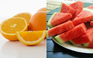 Thực phẩm giúp thanh nhiệt ngày hè