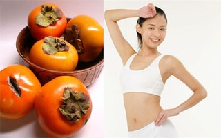 Quả hồng ngâm tốt cho vòng eo của bạn