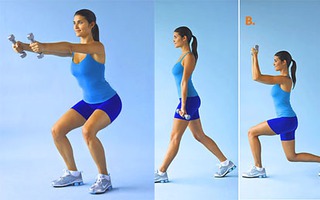 Giảm vòng 2, tăng vòng 3 quyến rũ chỉ trong 6 tuần