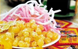 10 bài thuốc từ mứt tết có tác dụng trị bệnh  