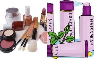 6 chất gây ảnh hưởng tới sức khỏe có trong hóa mỹ phẩm